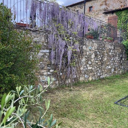 Salto Di Gatto Villa Castellina in Chianti Exterior foto