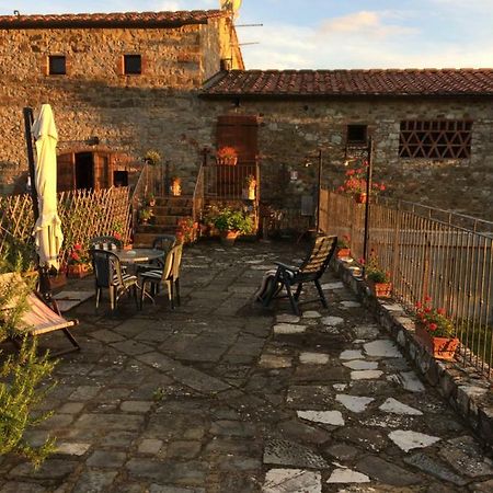 Salto Di Gatto Villa Castellina in Chianti Exterior foto
