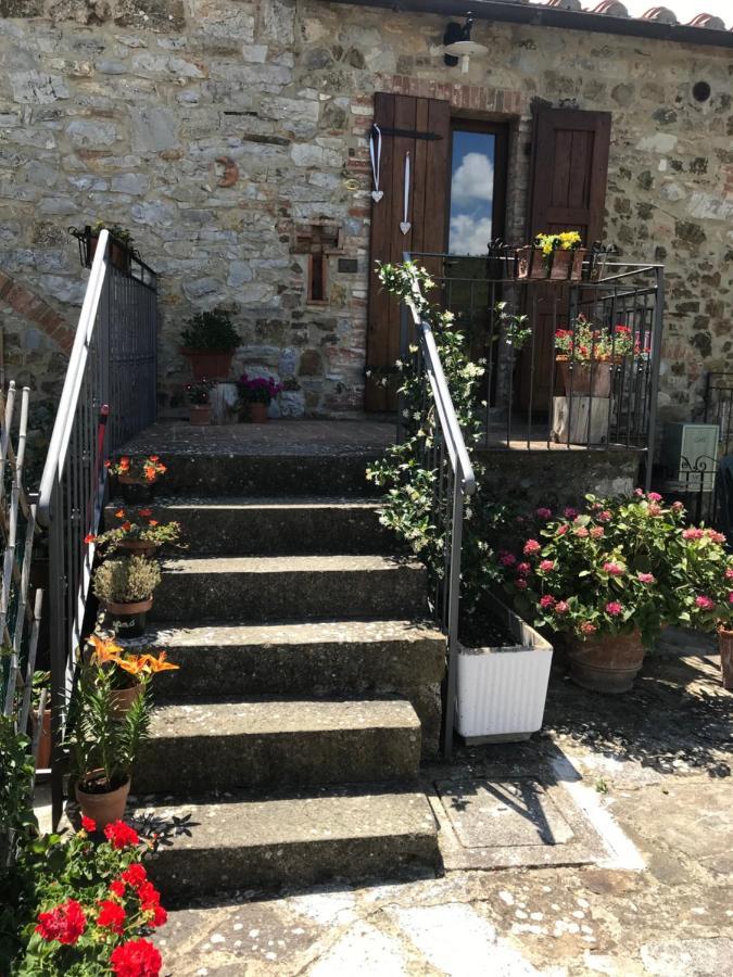 Salto Di Gatto Villa Castellina in Chianti Exterior foto