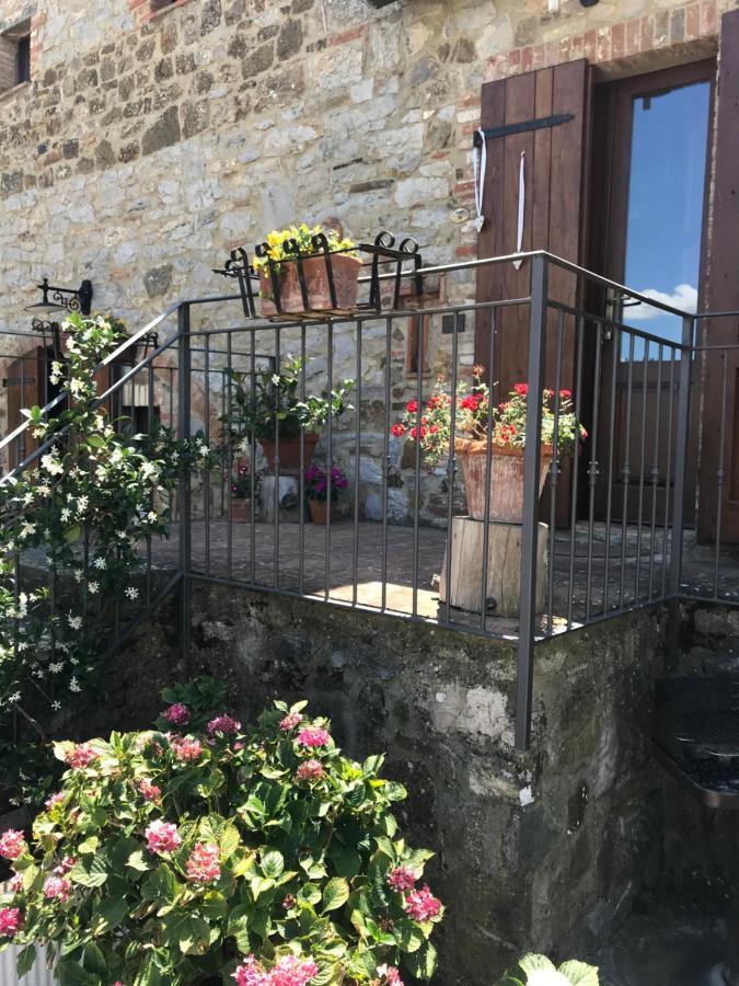 Salto Di Gatto Villa Castellina in Chianti Exterior foto