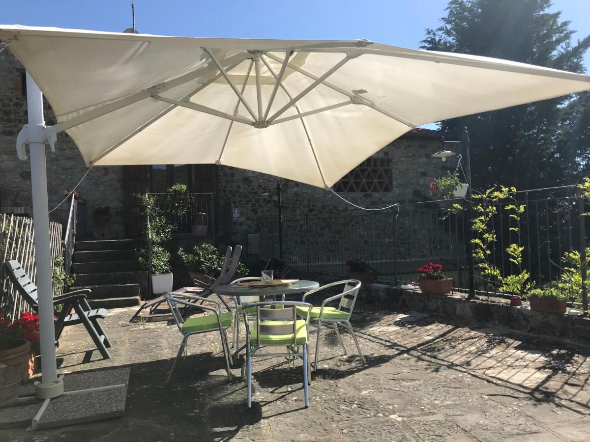 Salto Di Gatto Villa Castellina in Chianti Exterior foto