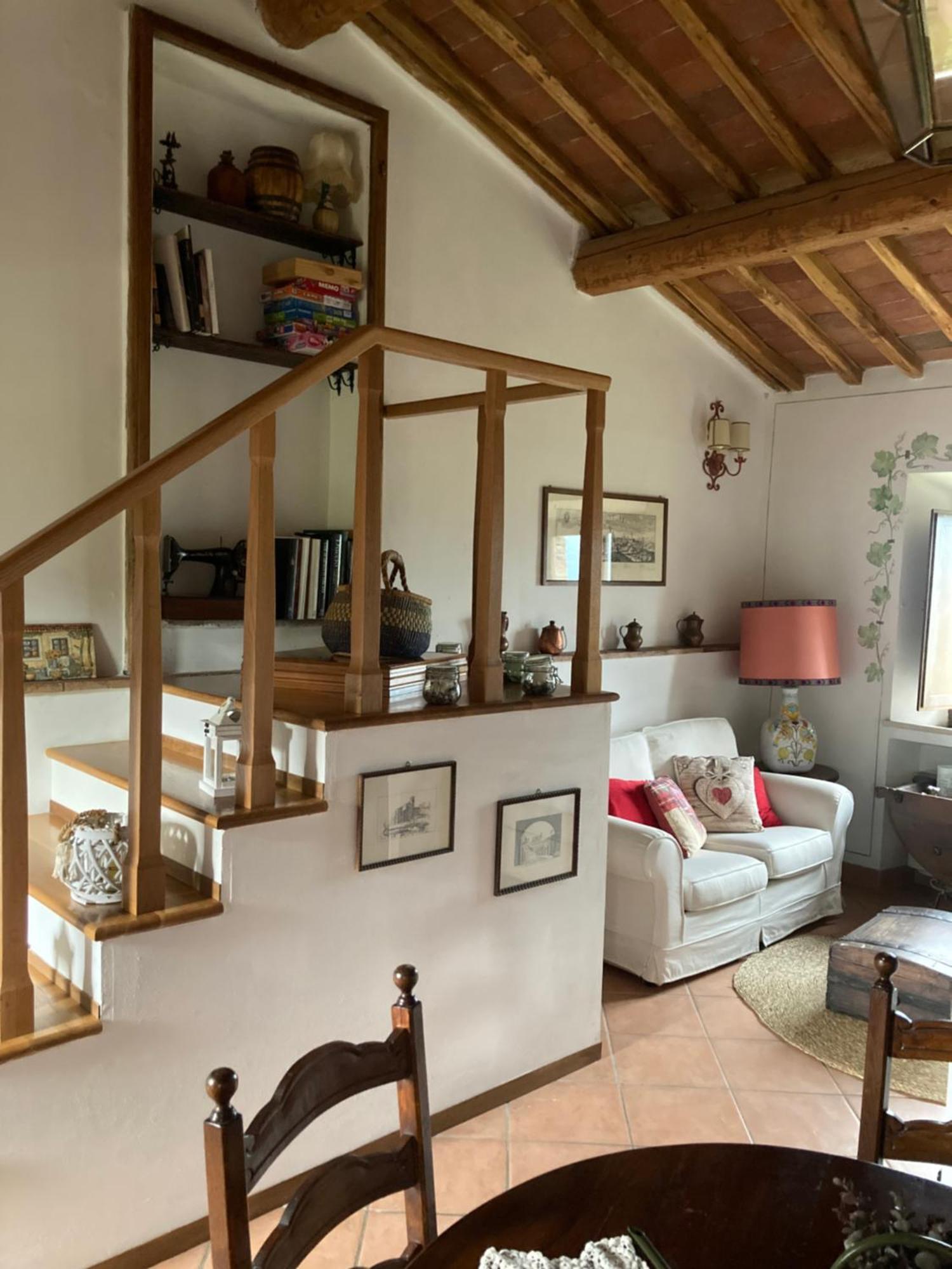 Salto Di Gatto Villa Castellina in Chianti Exterior foto