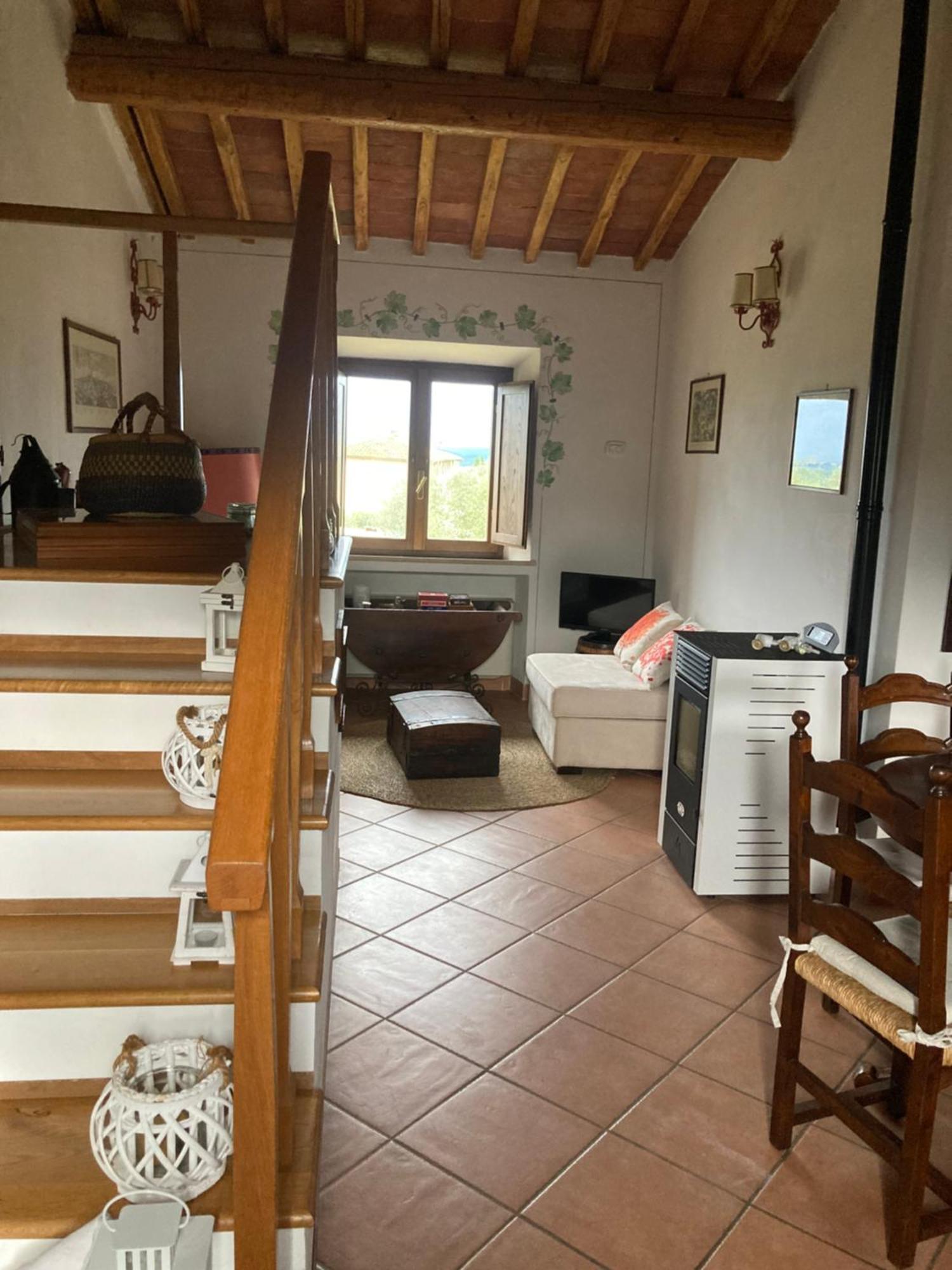 Salto Di Gatto Villa Castellina in Chianti Exterior foto