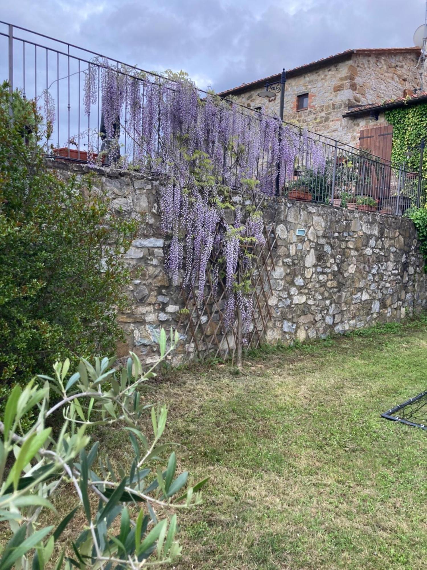 Salto Di Gatto Villa Castellina in Chianti Exterior foto