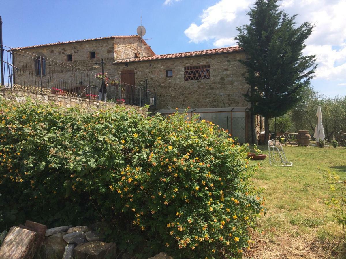 Salto Di Gatto Villa Castellina in Chianti Exterior foto