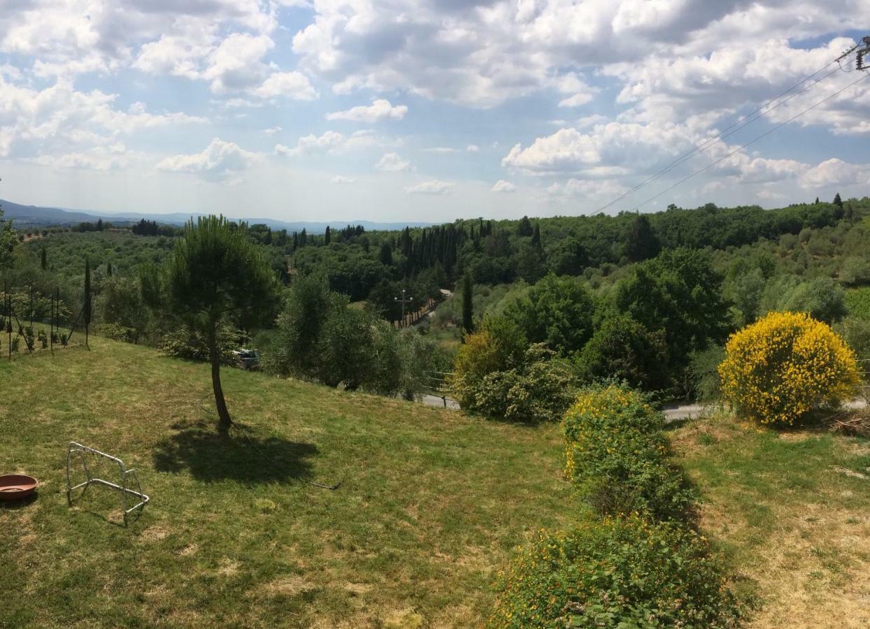 Salto Di Gatto Villa Castellina in Chianti Exterior foto