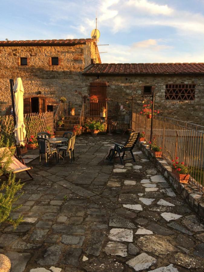 Salto Di Gatto Villa Castellina in Chianti Exterior foto